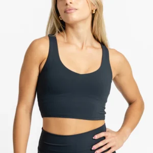 Top deportivo Serene V Tres Piñas / Plomo