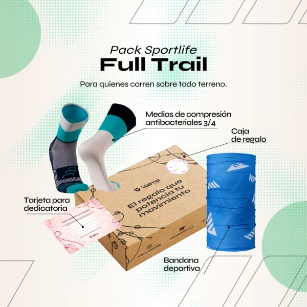 Full Pack Pack Sportlife Full Trail - Valma SportLife